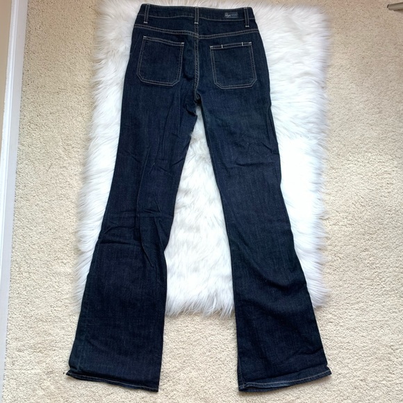 PAIGE roxley jeans dark wash size 25 bootcut flare - Picture 3 of 16